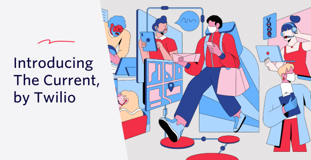 krittenberg's tweet photo. Twilio enables companies all over the world to engage with their customers in relevant, meaningful ways. We make the impossible, possible—and we’re excited to launch The Current, a new online magazine, to share the lessons we’re learning along the way. https://t.co/KUfKHpP2Ou https://t.co/4y6A2imkSL