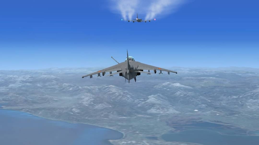 FLOANVirtual's tweet photo. #Iniochos21 ๐ฌ๐ท Vuelo de adiestramiento de nuestra #NovenaEscuadrillaVirtual ๐ช๐ธโ๏ธ #VSOG @IVAOES ๐ช๐ธ #AirToAirRefuelling #IOAT, con despegue en #AndravidaAFB (#LGAD) ๐ฌ๐ท , rumbo a la #SOGeneralTrainingArea โ de la #HelenicAirForceVirtual (#HAFVirtual) ๐ฌ๐ทโ๏ธ @IVAO_GR ๐ฌ๐ท #WeAreEurope๐ช๐บ https://t.co/aetFn67aGt