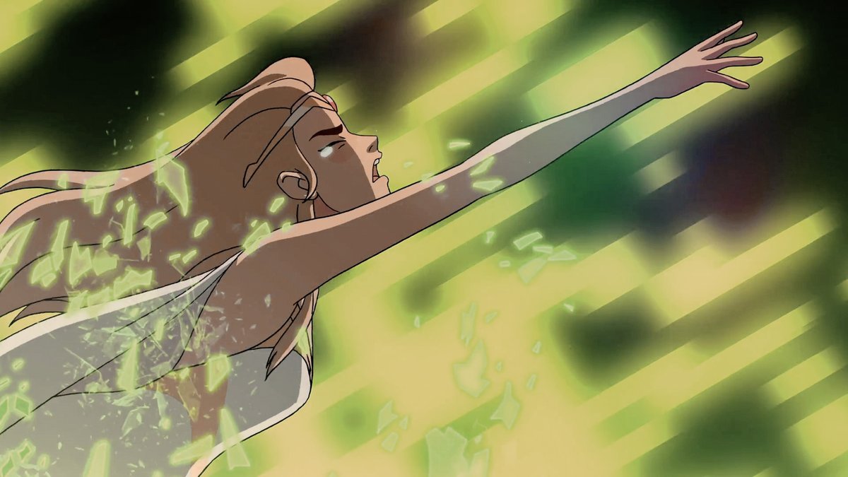 She_ra_series's tweet photo. Can you see this rainbow? It makes this scene even more emotional ;) https://t.co/7bJmkwgxdv