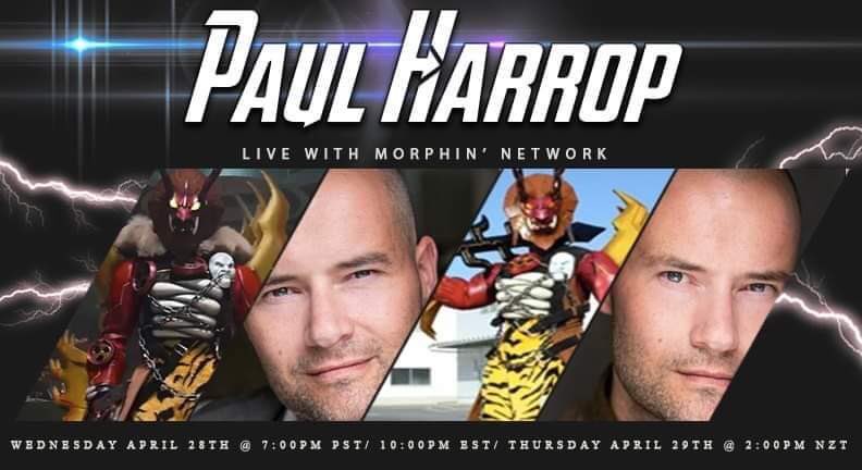 dangerteamgo's tweet photo. Toot toot friends! Paul (Herbert) is doing an interview for a #PowerRangers fan site! Next week Thursday at 2pm NZ time if you’re interested! #Fury #fandom #dnd https://t.co/LPhTZznSGb