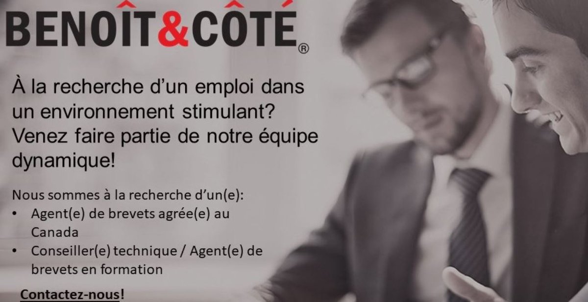 Benoît et Côté tweet media