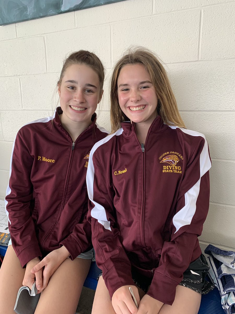 These ladies are ready for state! Good Luck! <a href="/RCHS_Jaguars/">Cooper HS</a> <a href="/BallyshannonMS/">Ballyshannon Middle</a>
