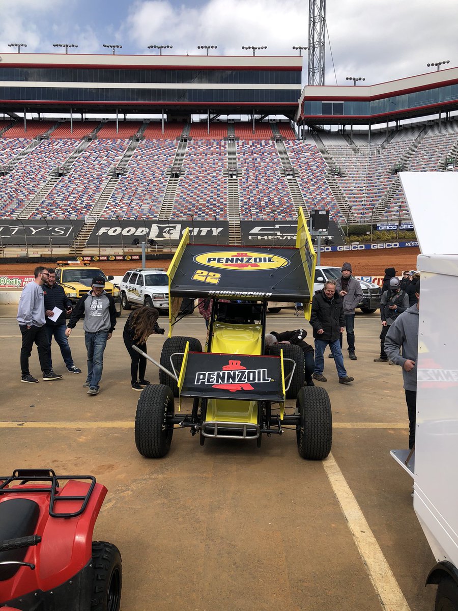 jachaudracing's tweet photo. What a surprise cannot believe it!  What a beauty.  Thank you @Rico_Abreu your family your crew &amp; @Pennzoil wow https://t.co/HFvFw0ed4j