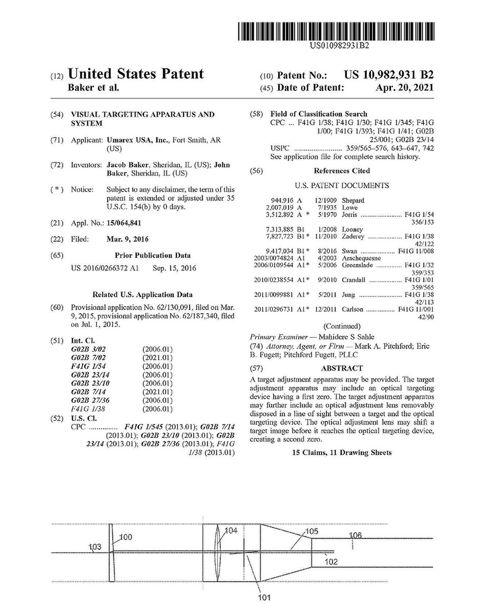 UmarexAir's tweet image. Breaking News!  And we are thrilled!  @tacomhq #patent  #secondzero #alphatarac #BreakingNews