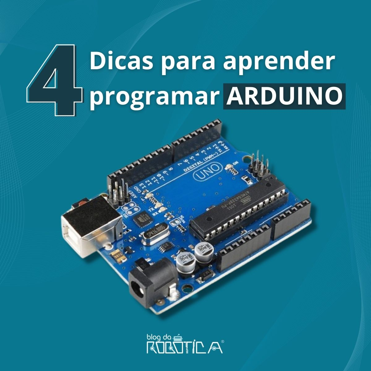 BlogDaRobotica's tweet image. 📌 Está iniciando ou quer começar a programar o Arduino? Temos algumas dicas pra você! 🤓
#blogdarobotica #robotica #eletronica #tecnologia #arduino #engenharia #inovacao #casadarobotica #dicadarobotica