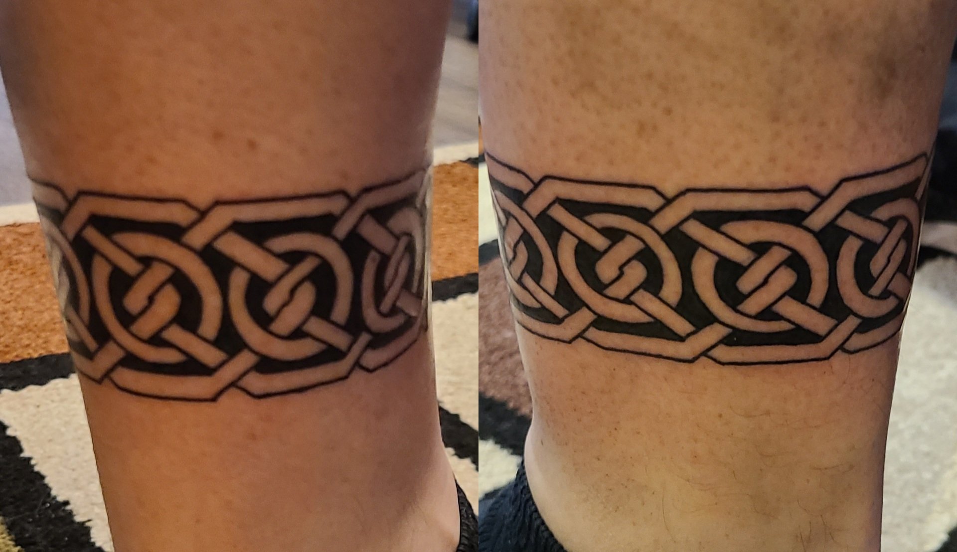 Celtic knot tattoo #2 – lifeofaculinaryaddict