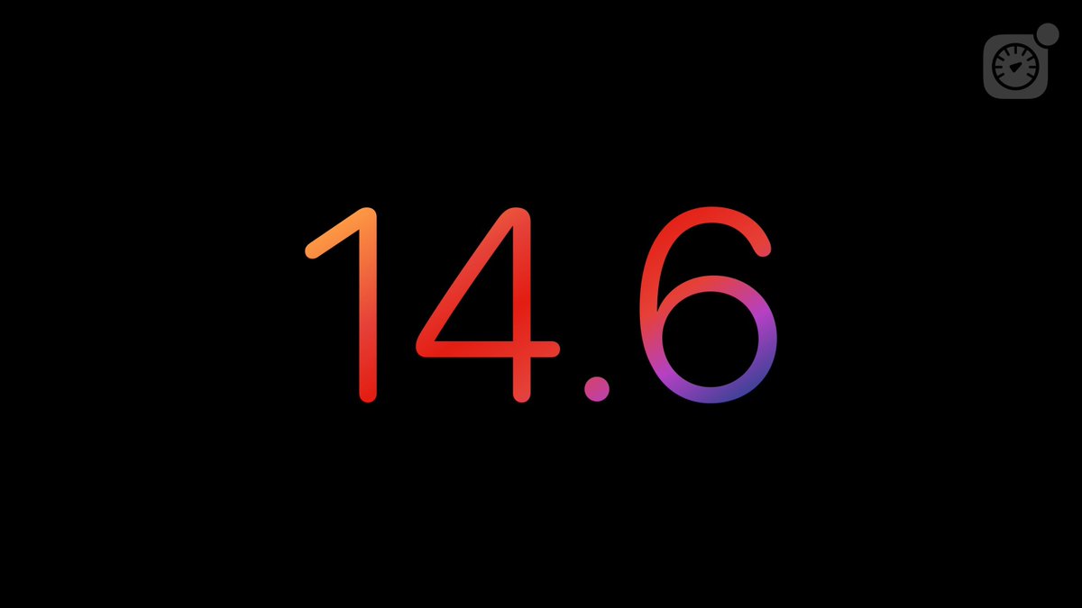 iSpeedtestOS's tweet image. iOS 14.6 Developer Beta 1 has been released by Apple!
Build: 18F5046e

You can expect Public Beta 1 to be available within 24 hours.

#iOS146DevBeta1 #iOS146Beta1