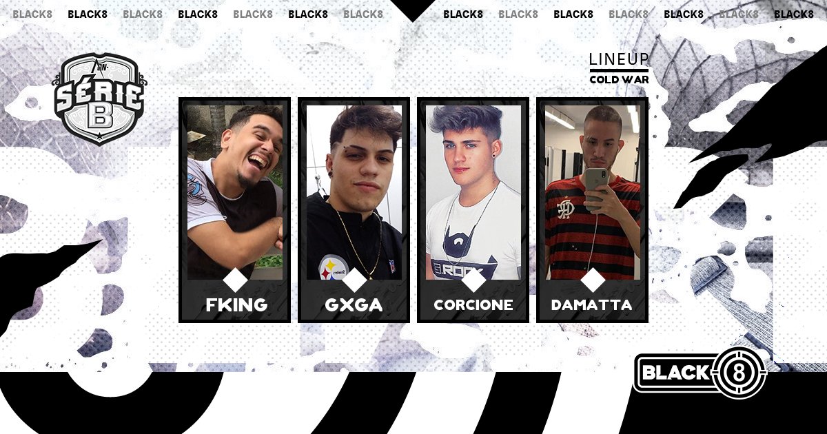 O anúncio tarda mas não falha. Gostaríamos de apresentar pra comunidade a nossa line-up que está disputando a Série B da <a href="/ArenaOnOficial/">ArenaOn</a> buscando o acesso à elite do cenário de novo #FireBall🎱