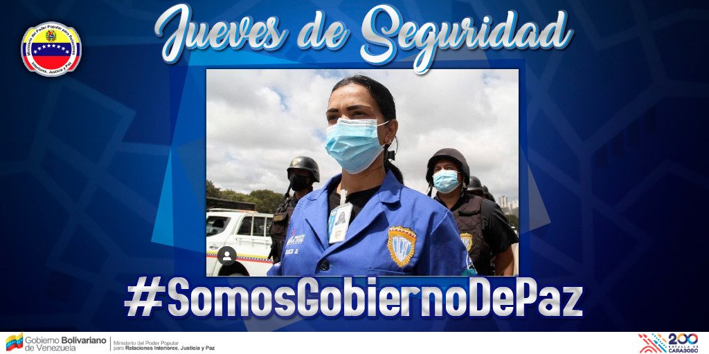 El Gobierno Bolivariano trabajan incansablemente para promover espacios que consoliden una política preventiva.

#SomosGobiernoDePaz