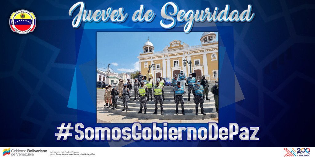 Juntos todos dándole el máximo por la Seguridad del Pueblo #SomosGobiernoDePaz <a href="/DouglasRicoVzla/">Douglas Rico</a> <a href="/robertoclemen02/">Endy Suarez</a> <a href="/CICPC073/">Delegación Estadal Nueva Esparta</a> <a href="/CICPC380/">Eje Homicidios Nueva Esparta CICPC</a>