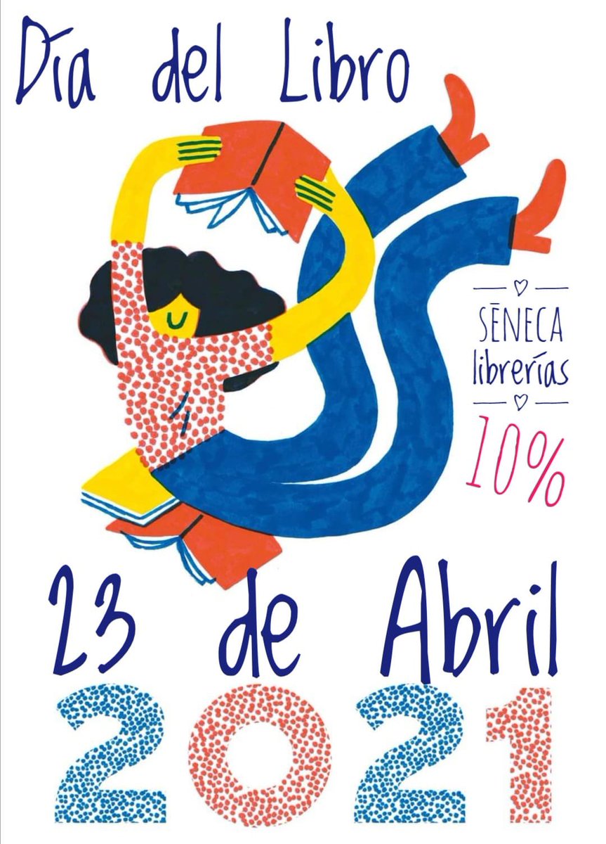 #diadellibro #santjordi #libreriaseneca