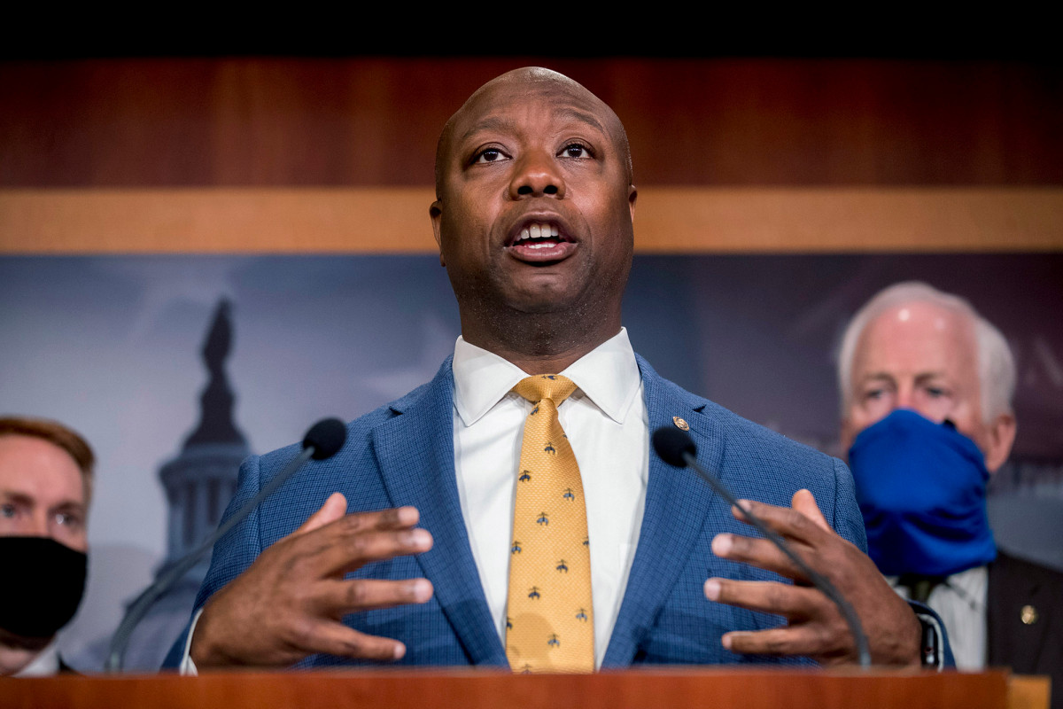 Tim Scott to offer GOP response to Biden's joint session address to Congress
