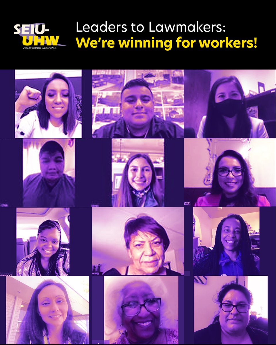 seiu_uhw's tweet photo. A step forward in our effort to win real recognition for healthcare workers: #AB650, the Healthcare Worker Recognition and Retention Act just passed out of the Assembly Labor Committee! https://t.co/8QLIMd1rL3