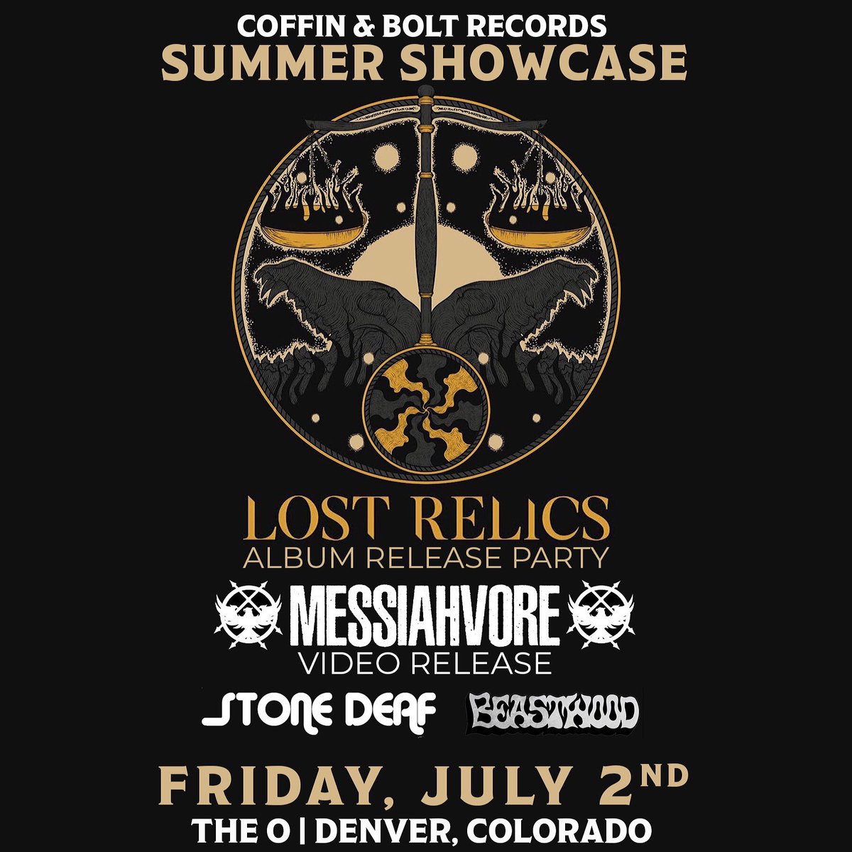 Well well well....a show to announce!