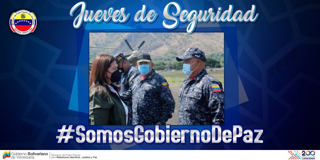 Los Cuadrantes de Paz deben ser el centro piloto del Poder Popular organizado para buscar soluciones a su colectividad de forma articulada con los entes de Gobierno. 

#SomosGobiernoDePaz