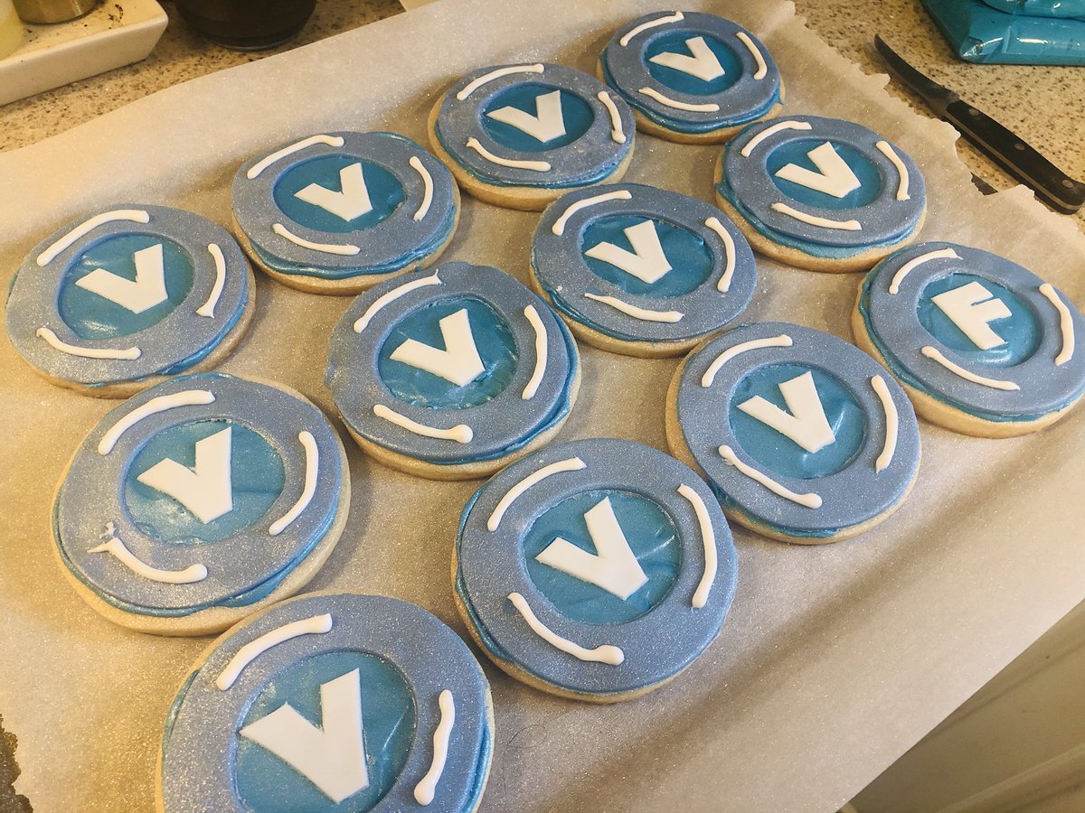 Andrew McNee (@andrewmcnee) on Twitter photo Happy Birthday <a href="/DevenOClock/">Deven Mack - Chaos/Sonic Prime 👨🏿🍳🦝🦔🤖🥷🥧</a>! Hope you’re having a great day with baking that someone did FOR YOU for a change. I channeled you while making these fortnite themed cookies for my son’s birthday this weekend. Love you pal. Happy Birthday <a href="/DevenOClock/">Deven Mack - Chaos/Sonic Prime 👨🏿🍳🦝🦔🤖🥷🥧</a>! Hope you’re having a great day with baking that someone did FOR YOU for a change. I channeled you while making these fortnite themed cookies for my son’s birthday this weekend. Love you pal.