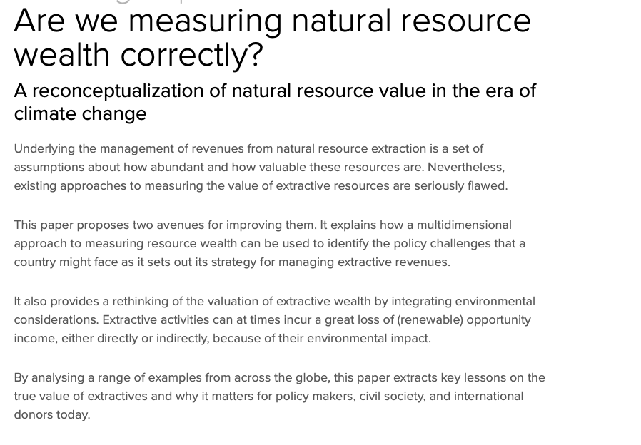 TonysAngle's tweet photo. 📣Your @UNUWIDER reading for #EarthDay
To take effective action we have to better measure natural resource wealth
👉https://t.co/57BuXD4bLP by @Amirlbd
#TimeForRenewables ☀️🌬️
#E4DWIDER🛢️ https://t.co/YJc6mdKFrr