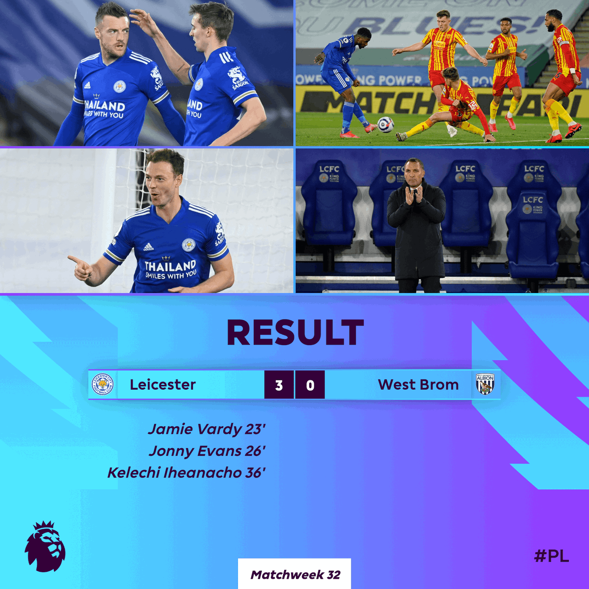 The Foxes give their top four hopes a boost 🦊

#LEIWBA