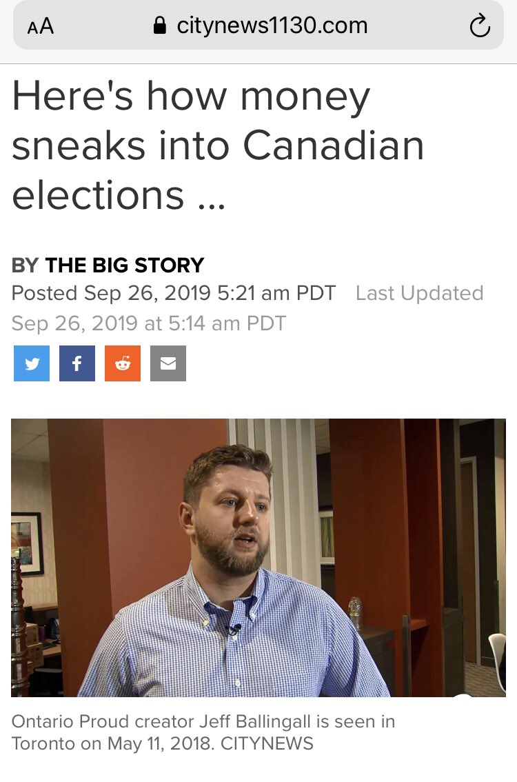 But Navigator is certainly not alone. They act in concert with majority  #Conservative owned  #cdnmedia, esp  #Postmedia where they have multiple ties, as well as 3rd party front groups funded by  #DarkMoney. Such as the groups run by  #JeffBallingall, formerly of Navigator.  #cdnpoli