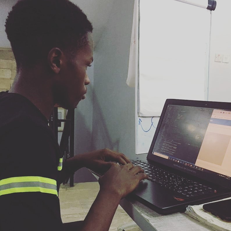BCodelab's tweet photo. There is an environment that makes dream happen/possible, CodeLab is such an Environment.

As a proof to the quality of our program, here is another dream happening!

Being a software engineer was what he has always dreamt of and now... he is living, the dream! https://t.co/GXSFHwPfSE