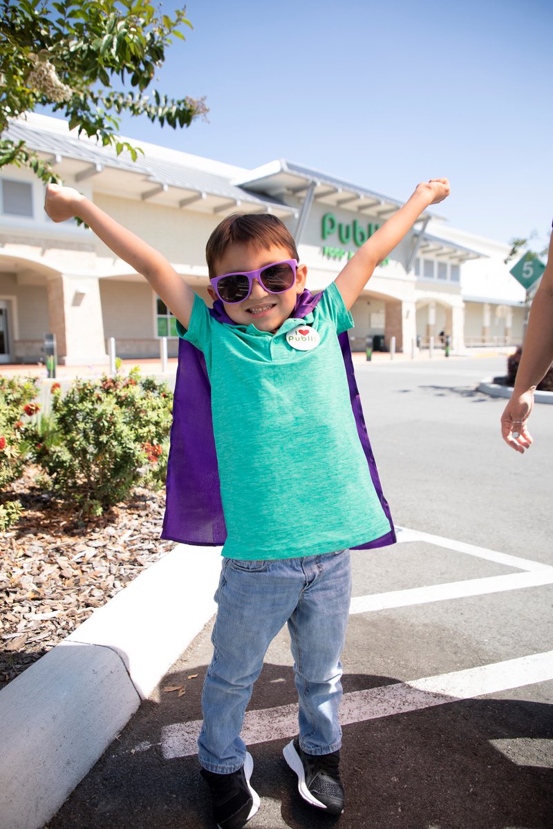 We’re jumping for joy about our annual Publix campaign! Did you know that thanks to their associates and customers like you, Publix is our #1 National Corporate Partner, raising nearly $90 million to improve the health of all moms and babies?