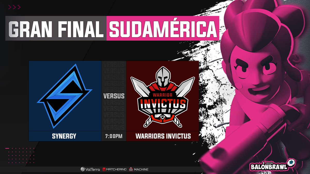 Ultimate Survivor League (@usurvivorl) on Twitter photo #USLBrawlStars
Se acerca el momento de la verdad; la final de la liga de #BalonBrawl Región SA; <a href="/SynergyBS_/">Synergy ⚡️</a> vs @warriorinvictus.
¿Quién es tu favorito? ¿Quién será el MVP de la final?
Descúbrelo mañana 7pm 🇲🇽 #USLBrawlStars
Se acerca el momento de la verdad; la final de la liga de #BalonBrawl Región SA; <a href="/SynergyBS_/">Synergy ⚡️</a> vs @warriorinvictus.
¿Quién es tu favorito? ¿Quién será el MVP de la final?
Descúbrelo mañana 7pm 🇲🇽