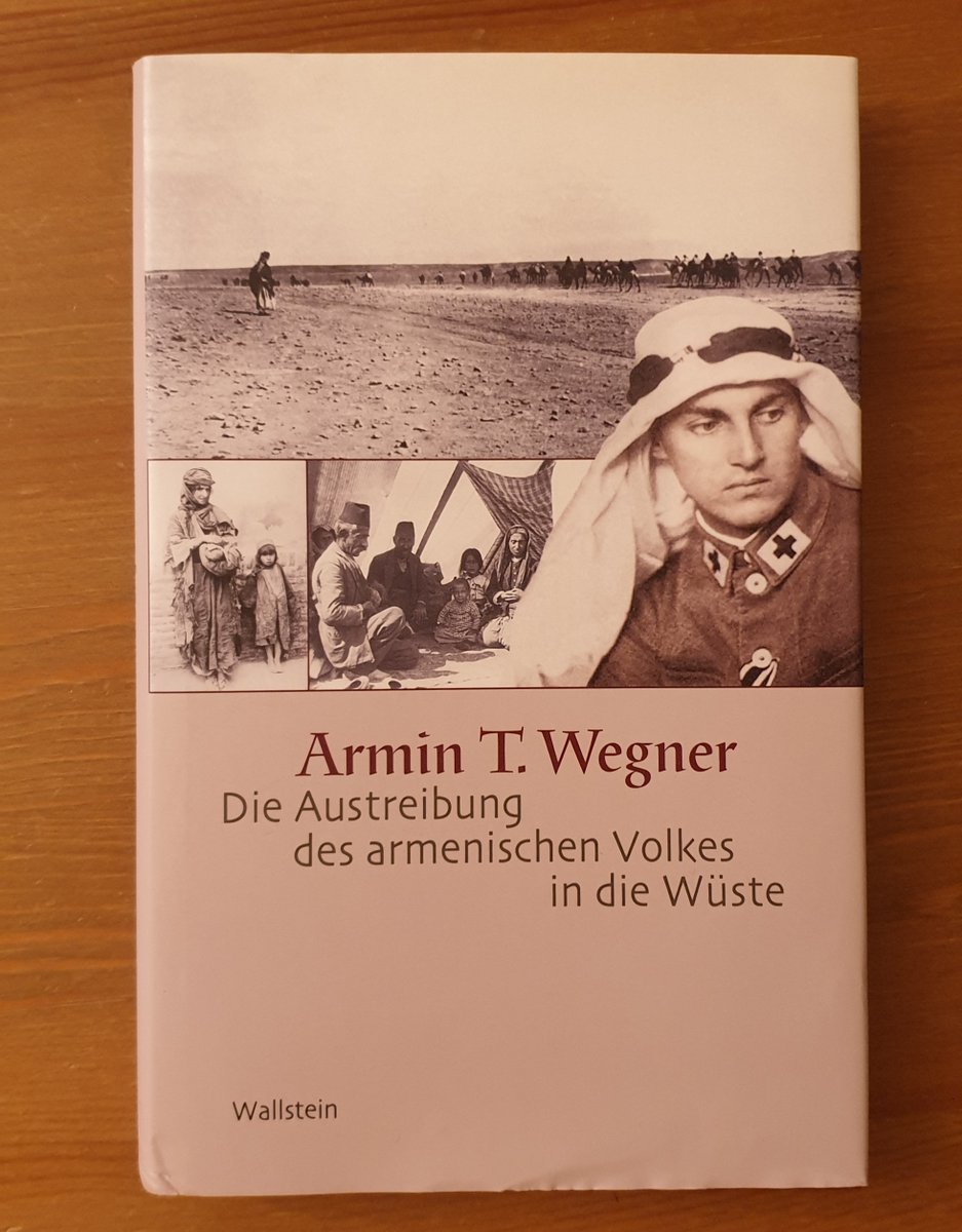 Some readings if you’re interested in learning more about Wegner. *Armin T. Wegner and the Armenians in Anatolia, 1915* includes letters he wrote home and other documents. (8/9)