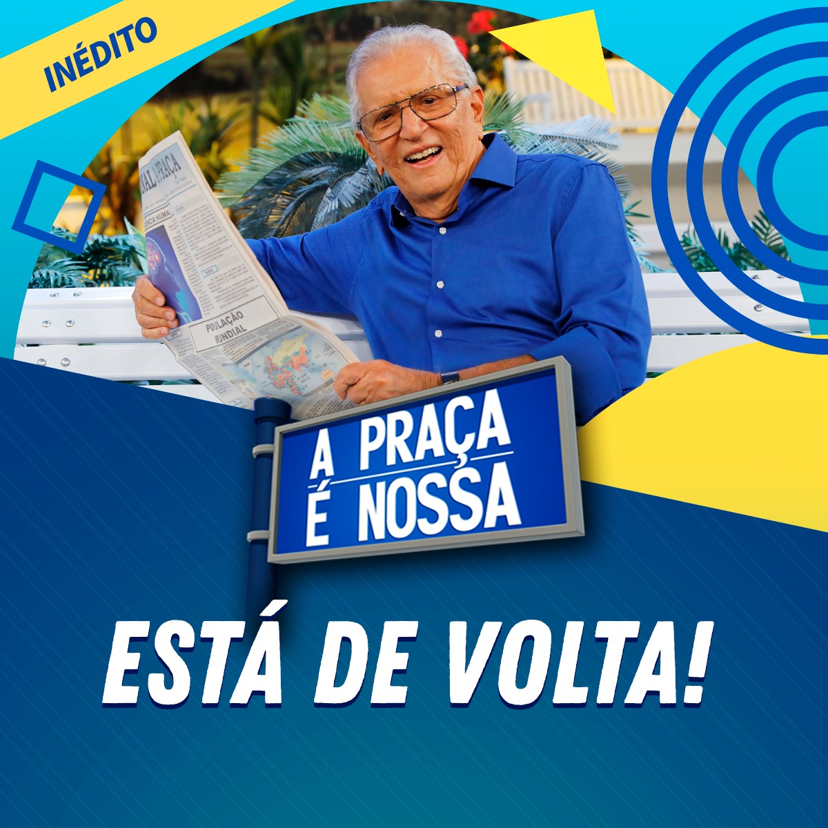 VOLTAMOS! 🌴❤🌴