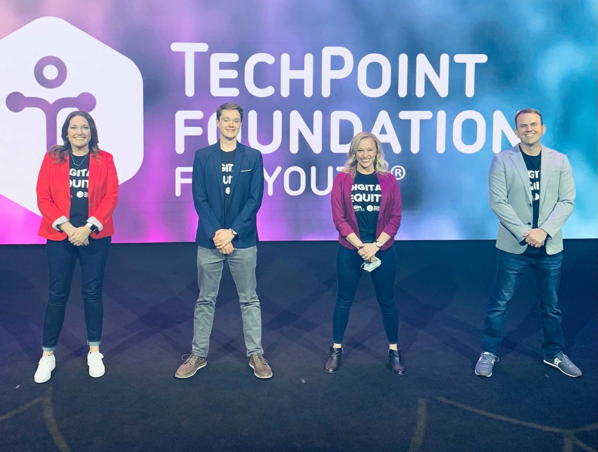 TechPoint Foundation tweet media