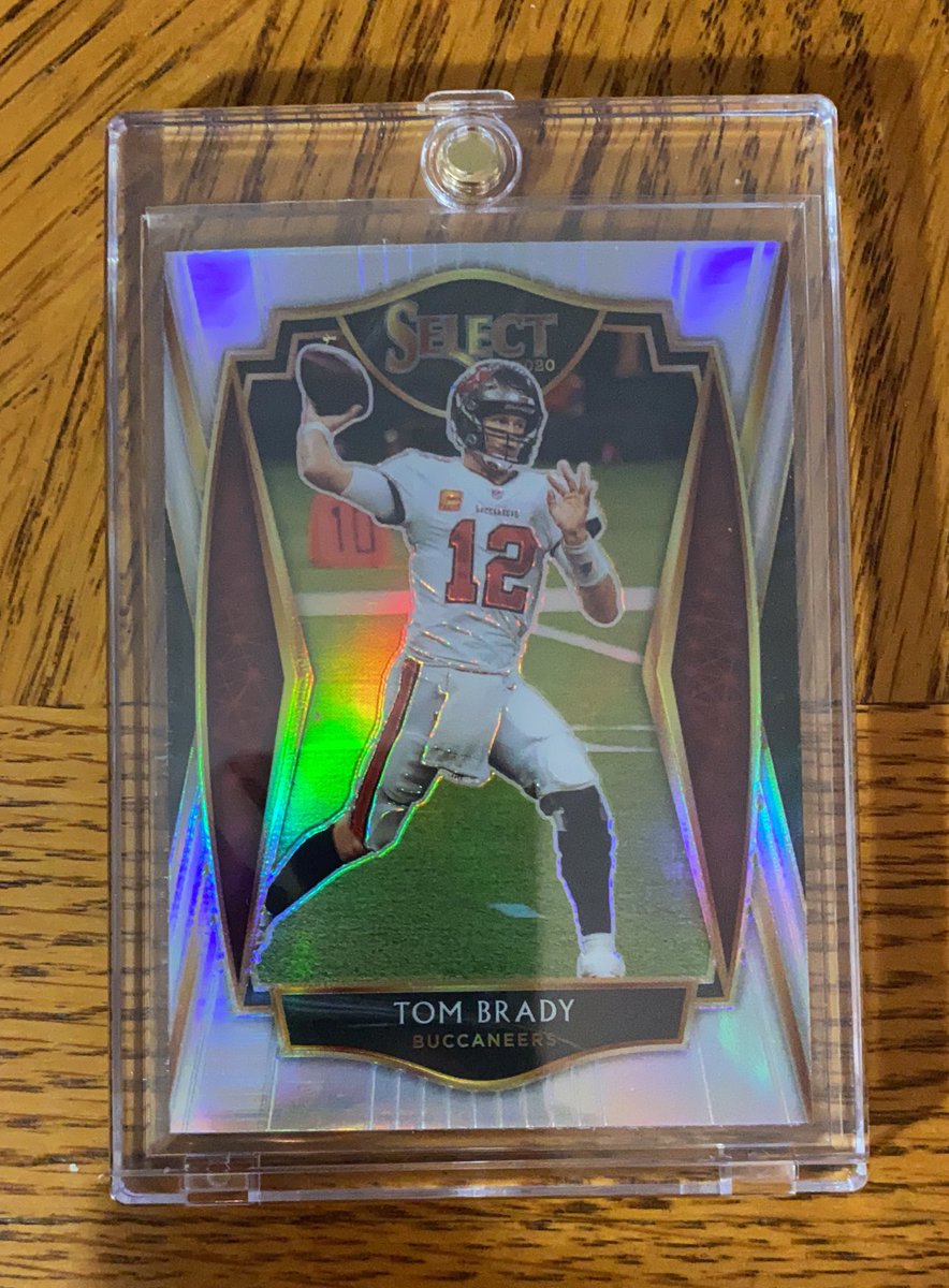 T__Russ's tweet image. Brady Silver Premier Select

$65 shipped 

@HobbyConnector @sports_sell