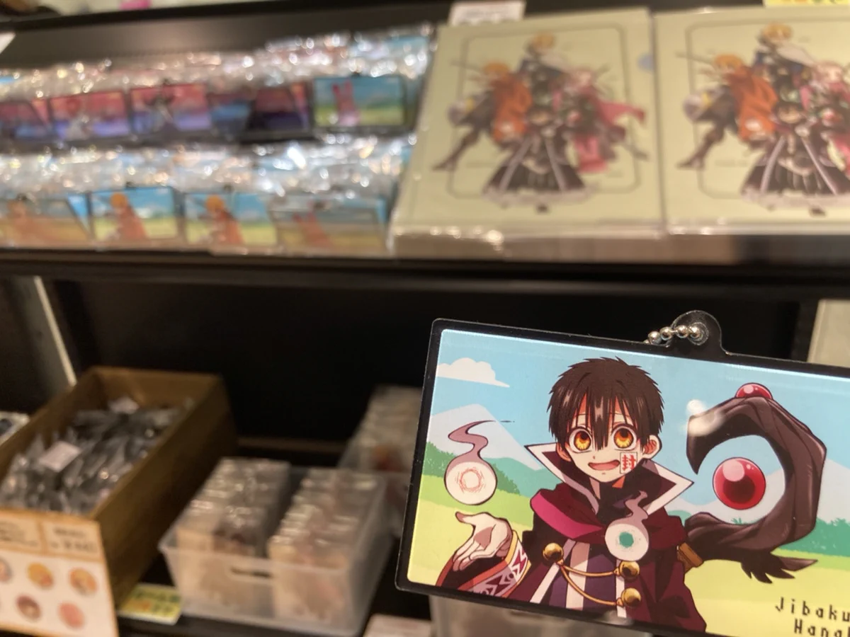 地縛少年花子くん かもめ学園購買部【終了しました】 on X: 