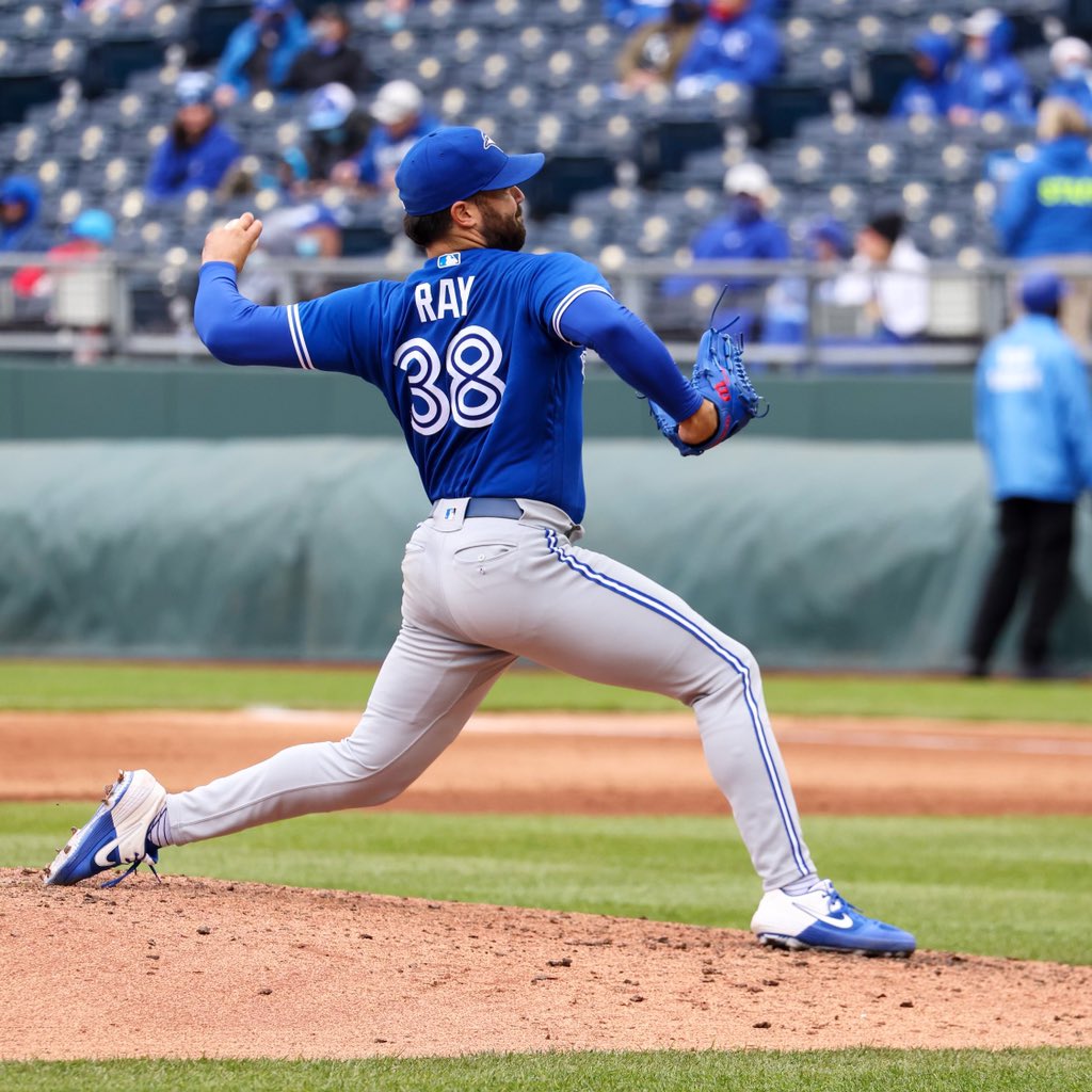 Blue Jays Rookie Wearing Robbie Ray's Famous Tight Pants (Like