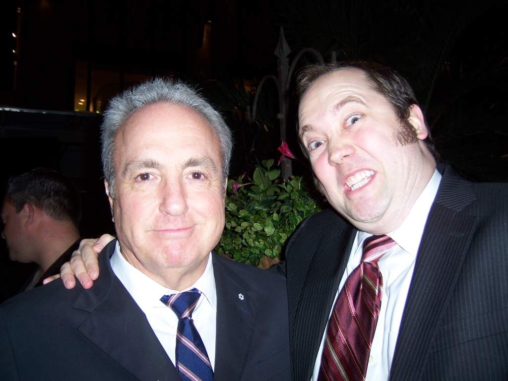 But without a doubt, the one person in all my time at  @nbcsnl or  @30Rock or  @LateNightSeth who really stands out as my closest friend is the man, the legend, Lorne Michaels. He once told me of all the people he's ever worked with, I made him laugh the most.  #Blessed