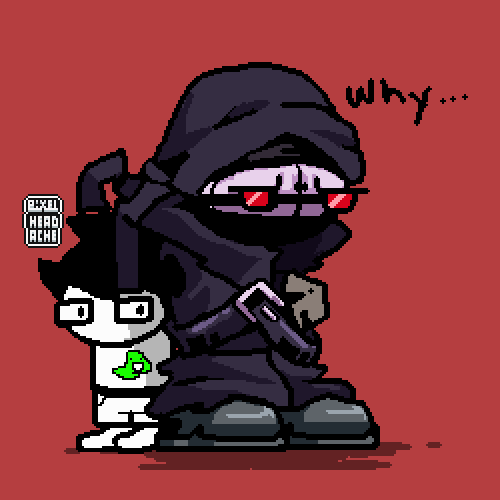 Pixel_Headache's tweet photo. i made a quick 15 minute drawing of hank as a homestuck character ... I literally just took her arms off
#Homestuck #madnesscombat #madnesscombatfanart #newgrounds #fridaynightfunkin #fridaynightfunkinfanart #pixelart #commissionsopen https://t.co/0x04Bw935h