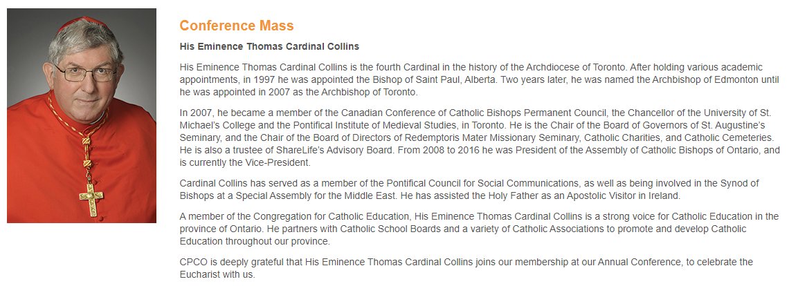 CPCOofficial's tweet photo. REMINDER: Join us for a live stream Mass with His Eminence Thomas Cardinal Collins tomorrow at 4 p.m. EST.
No registration is required. Learn more about this Mass at https://t.co/EDVnKComIh
#CPCOconference #VirtualLearning #VirtualMass
@archtoronto https://t.co/keXJ7iOu8l