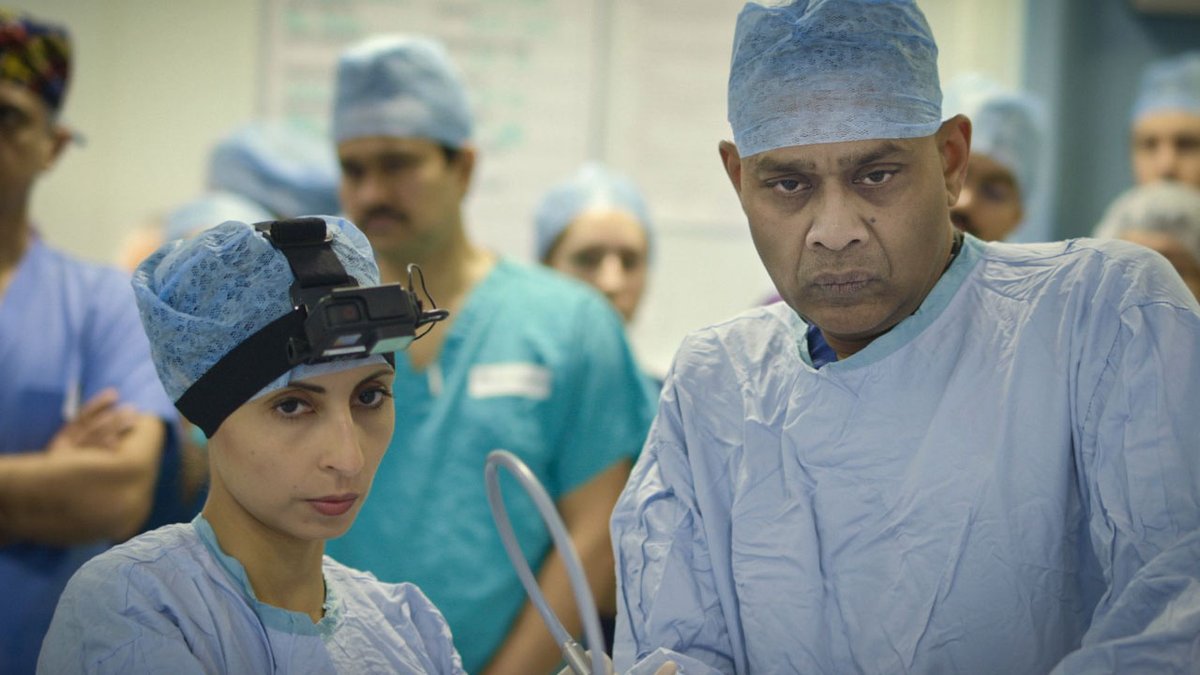 We hear from Professor Basky from <a href="/SGHFetalMed/">St George's Fetal Medicine Unit</a>, a surgeon that operates on unborn babies, and Susie, who developed twin to twin transfusion syndrome while carrying triplets. Both feature in new <a href="/Channel4/">Channel 4</a> series Baby Surgeons: Delivering Miracles bbc.in/2Qgev7f