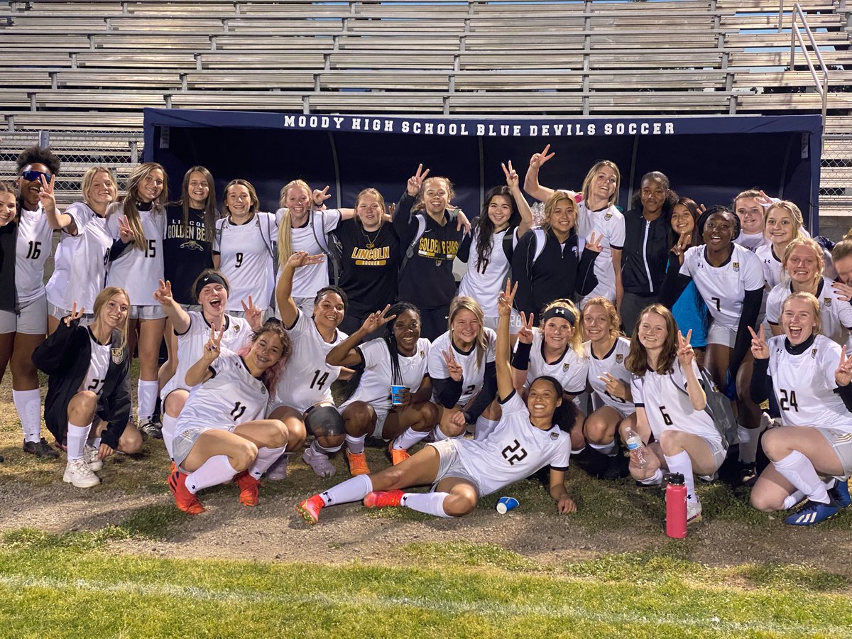 Lincoln Girls Soccer (@tickedoffsoccer) on Twitter photo LET’S FREAKING GO! 4-3 WIN IN PKS! #TICKEDOFFSOCCER
Shoutout to @SM_GirlsSoccer & our Lincoln boys team for showing up and supporting our lady bears! We appreciate y’all!
<a href="/ghilltide/">Griffin Hill</a> <a href="/AHSAAUpdates/">AHSAA</a> <a href="/DailyHome/">The Daily Home</a> <a href="/CoachBailey19/">Coach Bailey</a> @baileymath6 @CoachJBScience <a href="/kelsiehughes23/">Kelsie Hughes</a> <a href="/duff_bio/">Coach Duff</a> LET’S FREAKING GO! 4-3 WIN IN PKS! #TICKEDOFFSOCCER
Shoutout to @SM_GirlsSoccer & our Lincoln boys team for showing up and supporting our lady bears! We appreciate y’all!
<a href="/ghilltide/">Griffin Hill</a> <a href="/AHSAAUpdates/">AHSAA</a> <a href="/DailyHome/">The Daily Home</a> <a href="/CoachBailey19/">Coach Bailey</a> @baileymath6 @CoachJBScience <a href="/kelsiehughes23/">Kelsie Hughes</a> <a href="/duff_bio/">Coach Duff</a>