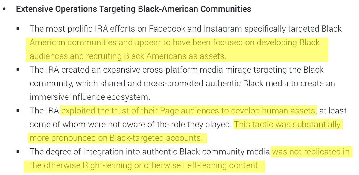 Here's why I bother to do the search, and even take the time to check. This is part of a pattern that as detailed by Mueller, and has been proven by reputable studies since then. Here are parts of an Oxford report on the goals of the ongoing social media operations of Russia.  https://twitter.com/thepalemoonlt/status/1384704800554512384