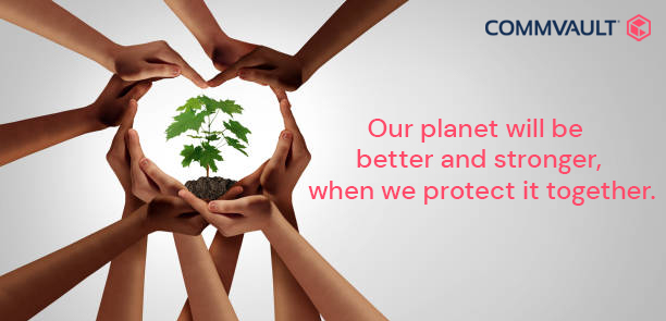 #EarthDay 2021’s theme is #RestoreOurEarth, and we know this can’t be achieved alone. Let’s come together and restore our home! At Commvault, we make a pledge to be sustainable every day. Have a look at how Commvault and #tech companies are tackling #ESG ow.ly/sTQm102HFTB