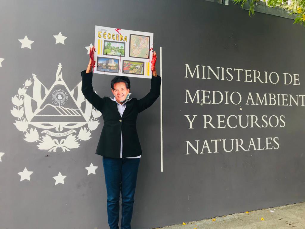 ❗Exigimos al Ministerio de Medio Ambiente que proporcione su estudio sobre el impacto medioambiental que provocaría el proyecto urbanístico Ciudad Valle el Ángel.

🚫Los recursos naturales no se negocian 🚫

#SalvemosValleElAngel
#FueraDueñas
#DíadelaTierra