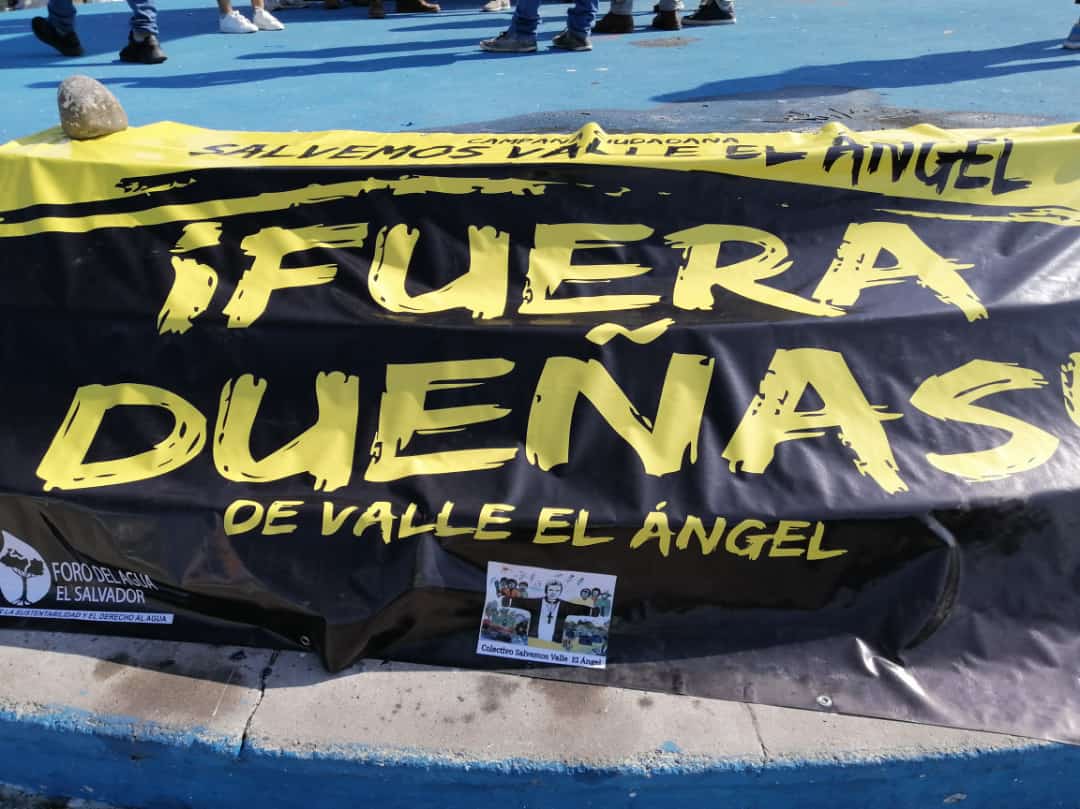 🚫 Que el "desarrollo" no esté disfrazado de explotación de recursos.

Por un, El Salvador Sustentable 🇸🇻.

#FueraDueñas
#DiaDeLaTierra2021