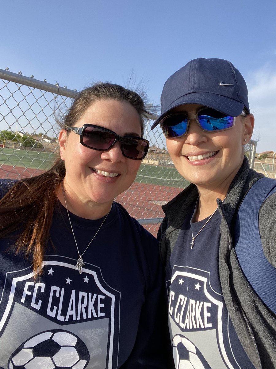 ⚽️💙Great way to end our season! Undefeated! Way to go Lady Cowboys!⚽️💙 Thank you @Girls_SoccerAHS @jlvalles_AHS  for hosting! @Jennife78268941 @WClarke_MS #CowboyNation #ClarkeSoccer #FutureBlazers