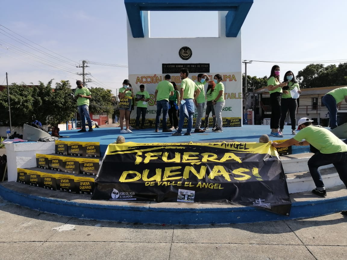 🚫 Que el "desarrollo" no esté disfrazado de explotación de recursos.

Por un, El Salvador Sustentable 🇸🇻.

#FueraDueñas
#DiaDeLaTierra2021