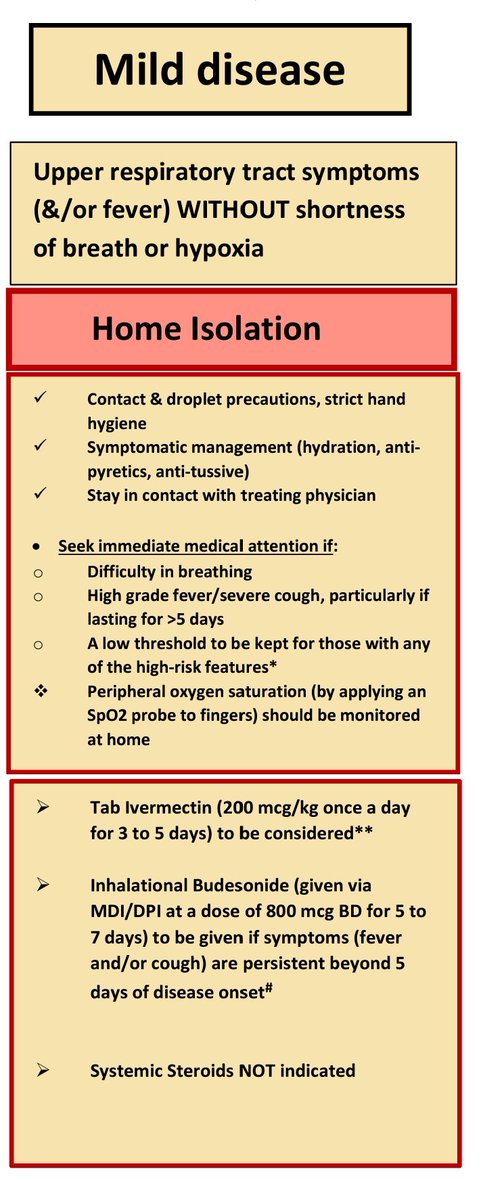 1/5  #NewAIIMSGuidelines (22.04) for  #COVID19India MangmtSmall but IMPORTANT thread for ALL.Note : My thread is CROSS VERIFIED BY DOCTORS. Pls amplify.  #Plasma  #TOCILIZUMAB &  #REMDESIVIR are NOW in EUA/Off-label usage under CERTAIN circumstances ONLY ! Pls Understand