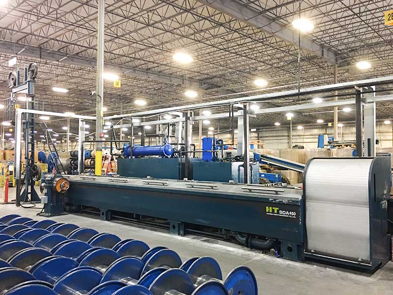 hontamachine's tweet image. HONTA COMPANY has broadened the customer base for offering a wide range of innovative products. #bunchingmachine #strandingmachine