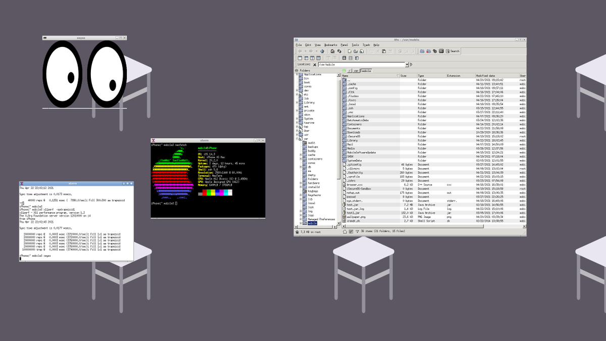 ProcursusTeam's tweet photo. Coming soon to a device running #Procursus near you! https://t.co/S5f6gLgF0C