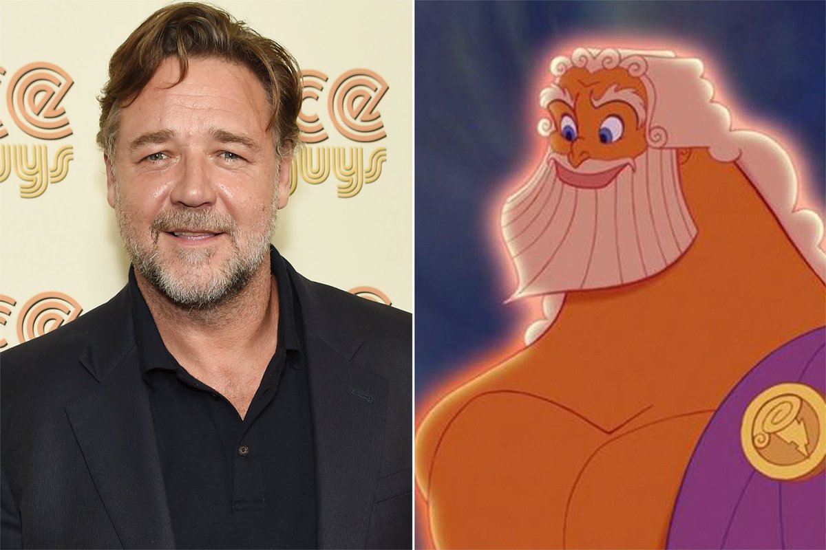 #RussellCrowe has said that he is playing Zeus in Thor: Love and Thunder. https://t.co/z3InxxkMuF