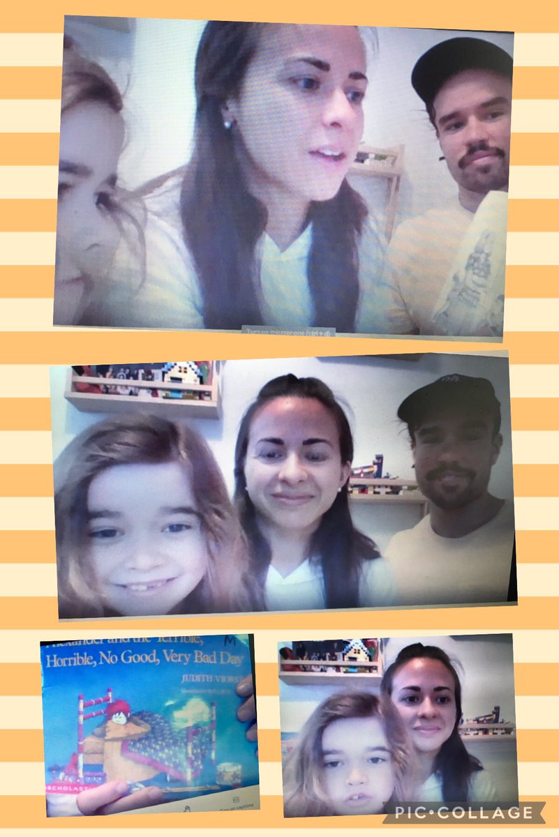 hpuckhaber23's tweet photo. We were treated to three more #PARP Mystery Readers over the last few days. My #LBVE 1stGrSs are loving all these wonderful stories. Thank you parents! 🥰 @LbnyLido @WestSchoolLBNY @RomanelliPaul #smilingfaces #happyteacher https://t.co/5R8yKKLJ7G