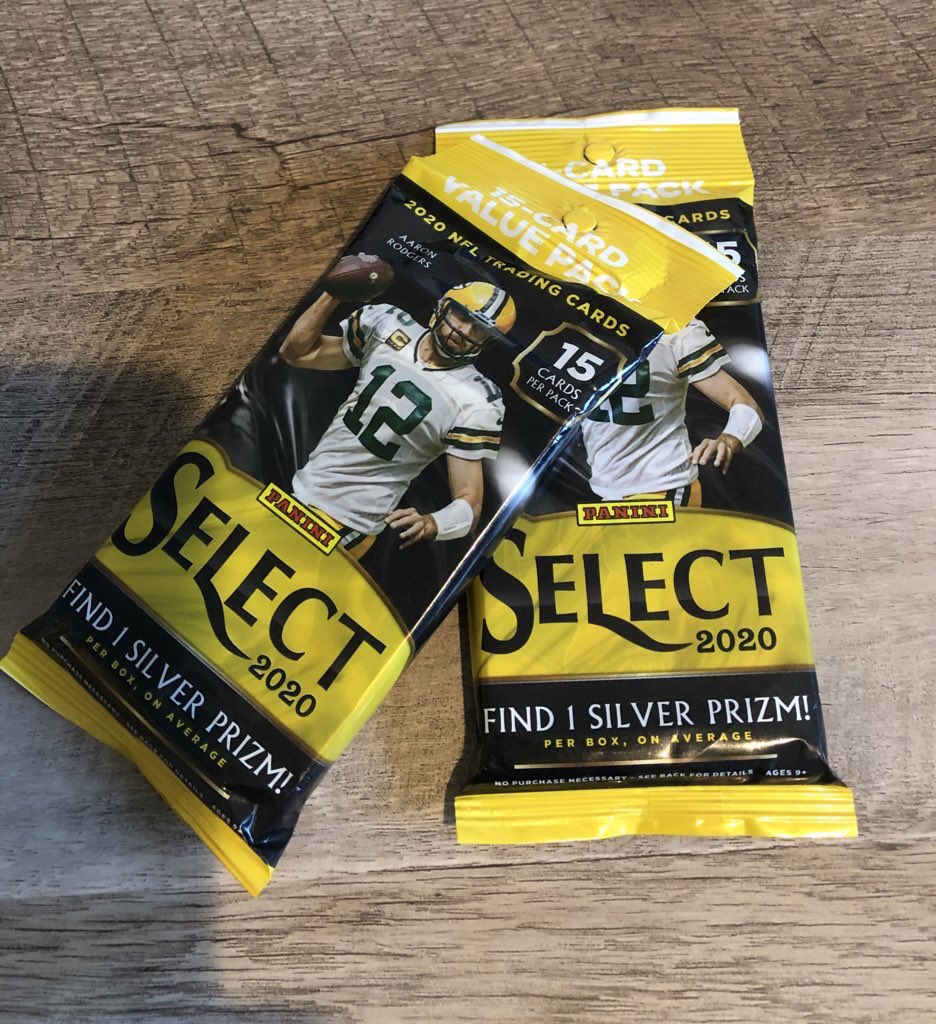 TwoGuysOneBreak's tweet image. 🚨PERSONAL SELECT FOOTBALL CELLOS (2) 🚨

Will Rip + Ship live for you tonight 

$65 each! 

Not making money, I bought at resell and still cheaper than any eBay 👌🏻

@HobbyConnector @sports_sell