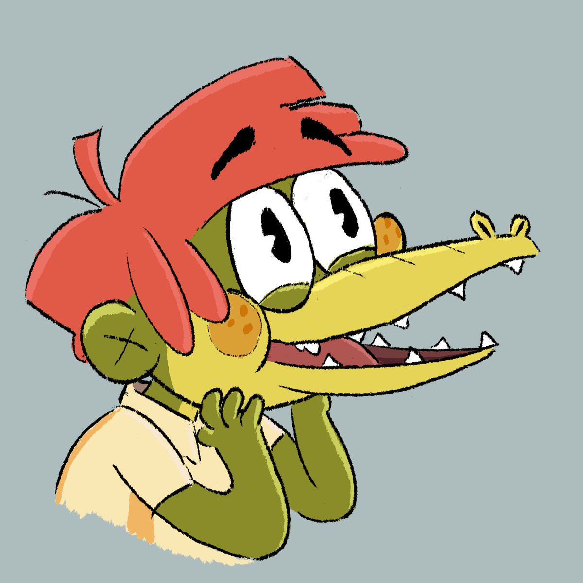 I <3 Arlo, and here's some proof. Look at this dorky guy